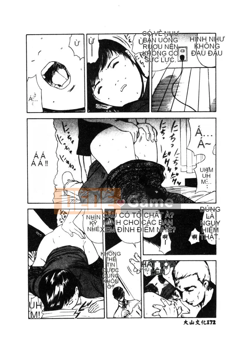 [Tuyển tập] Hakudaku Bijiri Musume [Chu]