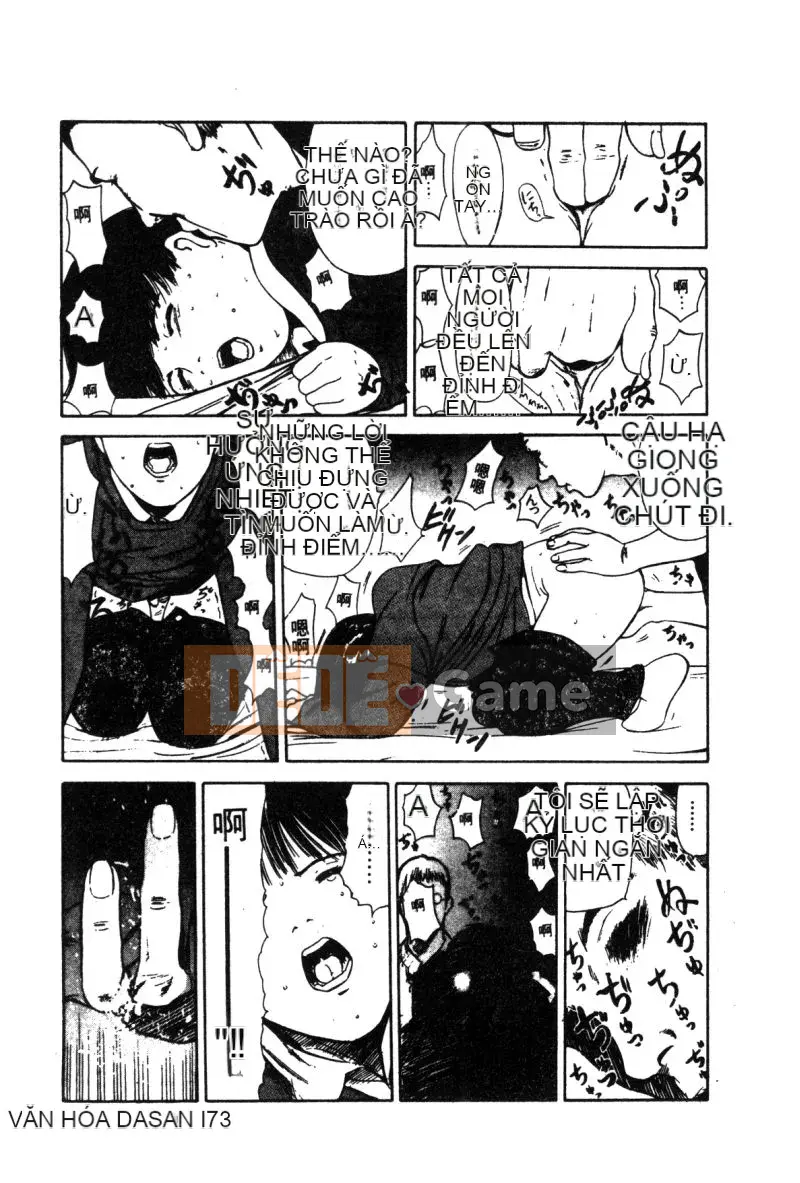 [Tuyển tập] Hakudaku Bijiri Musume [Chu]