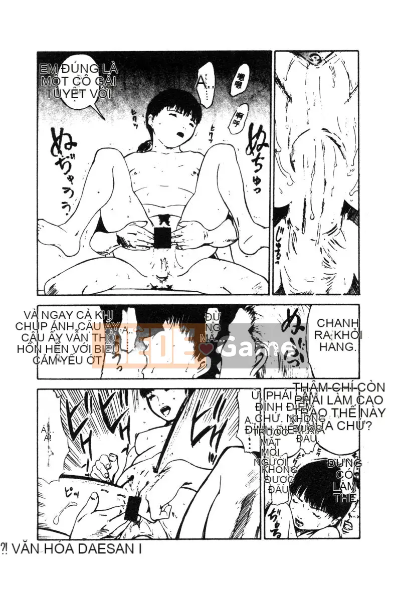 [Tuyển tập] Hakudaku Bijiri Musume [Chu]