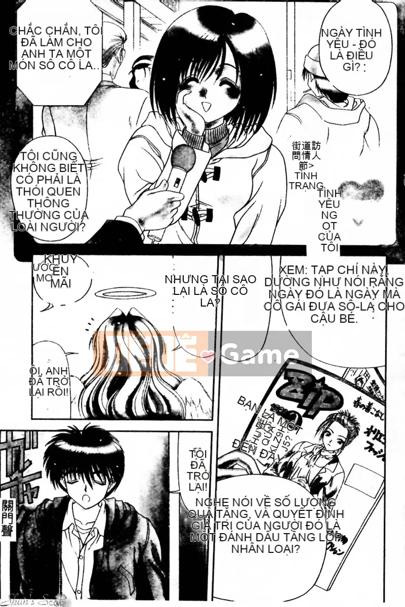 [MÁU XANH] Nâng cao Thiên đường hay ĐỊA NGỤC [中]