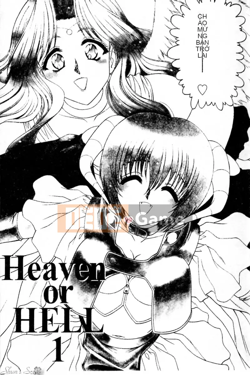 [MÁU XANH] Nâng cao Thiên đường hay ĐỊA NGỤC [中]