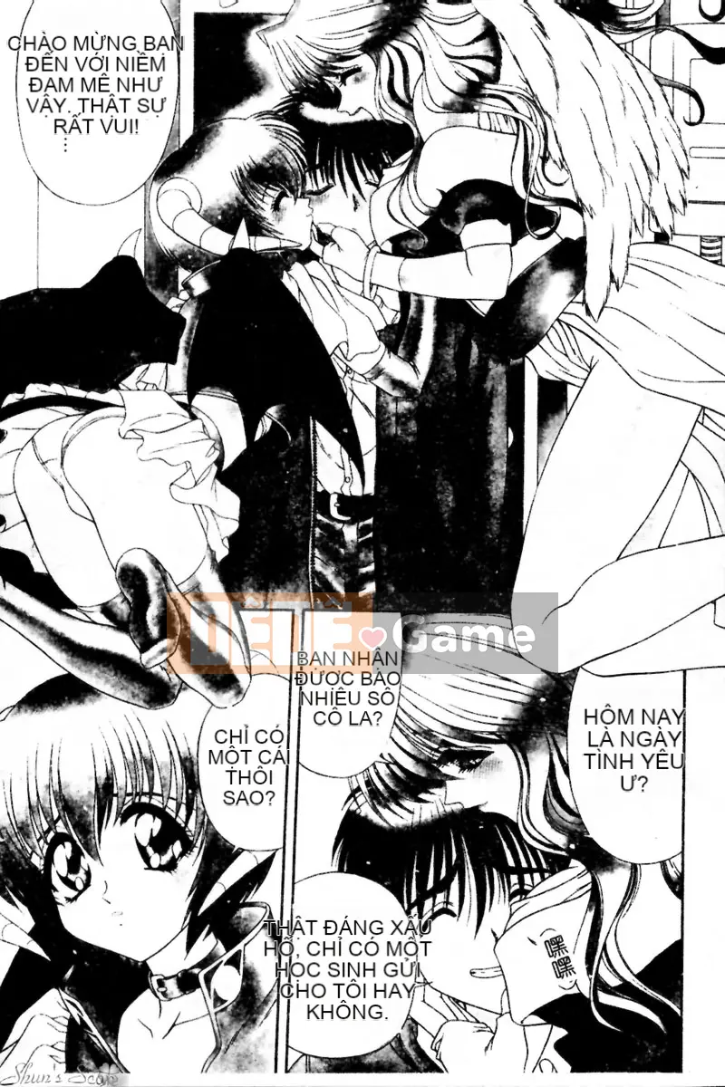 [MÁU XANH] Nâng cao Thiên đường hay ĐỊA NGỤC [中]