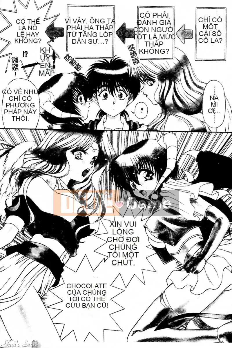 [MÁU XANH] Nâng cao Thiên đường hay ĐỊA NGỤC [中]