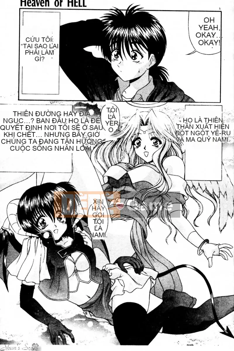 [MÁU XANH] Nâng cao Thiên đường hay ĐỊA NGỤC [中]