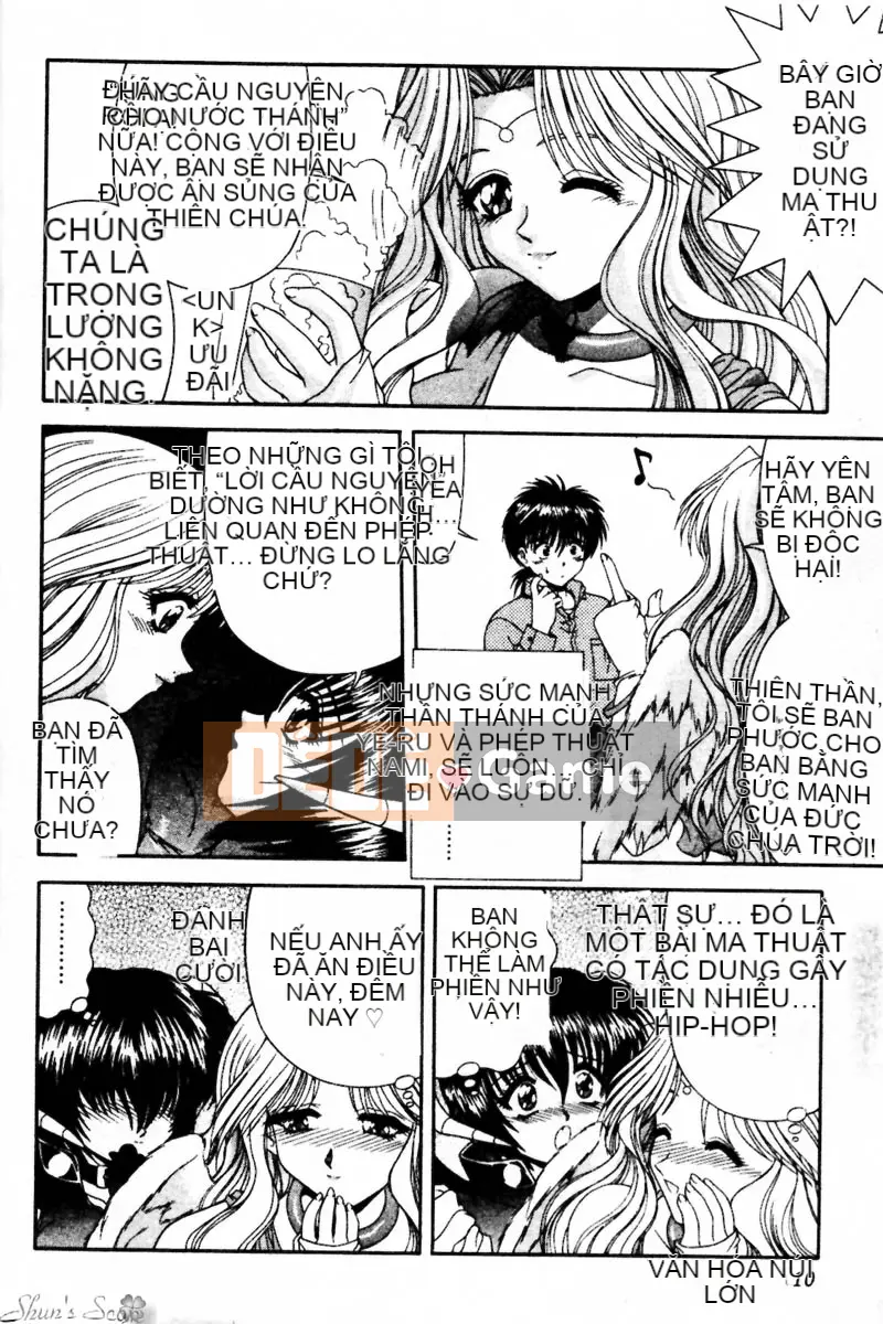 [MÁU XANH] Nâng cao Thiên đường hay ĐỊA NGỤC [中]