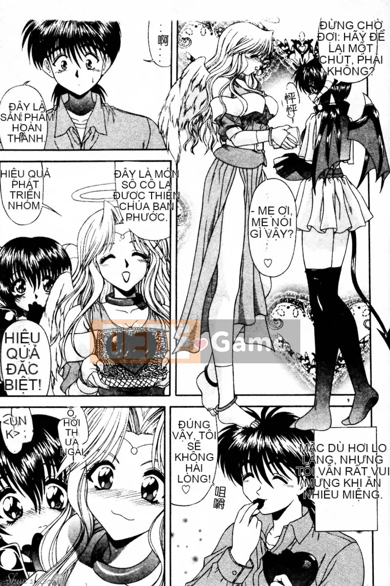 [MÁU XANH] Nâng cao Thiên đường hay ĐỊA NGỤC [中]