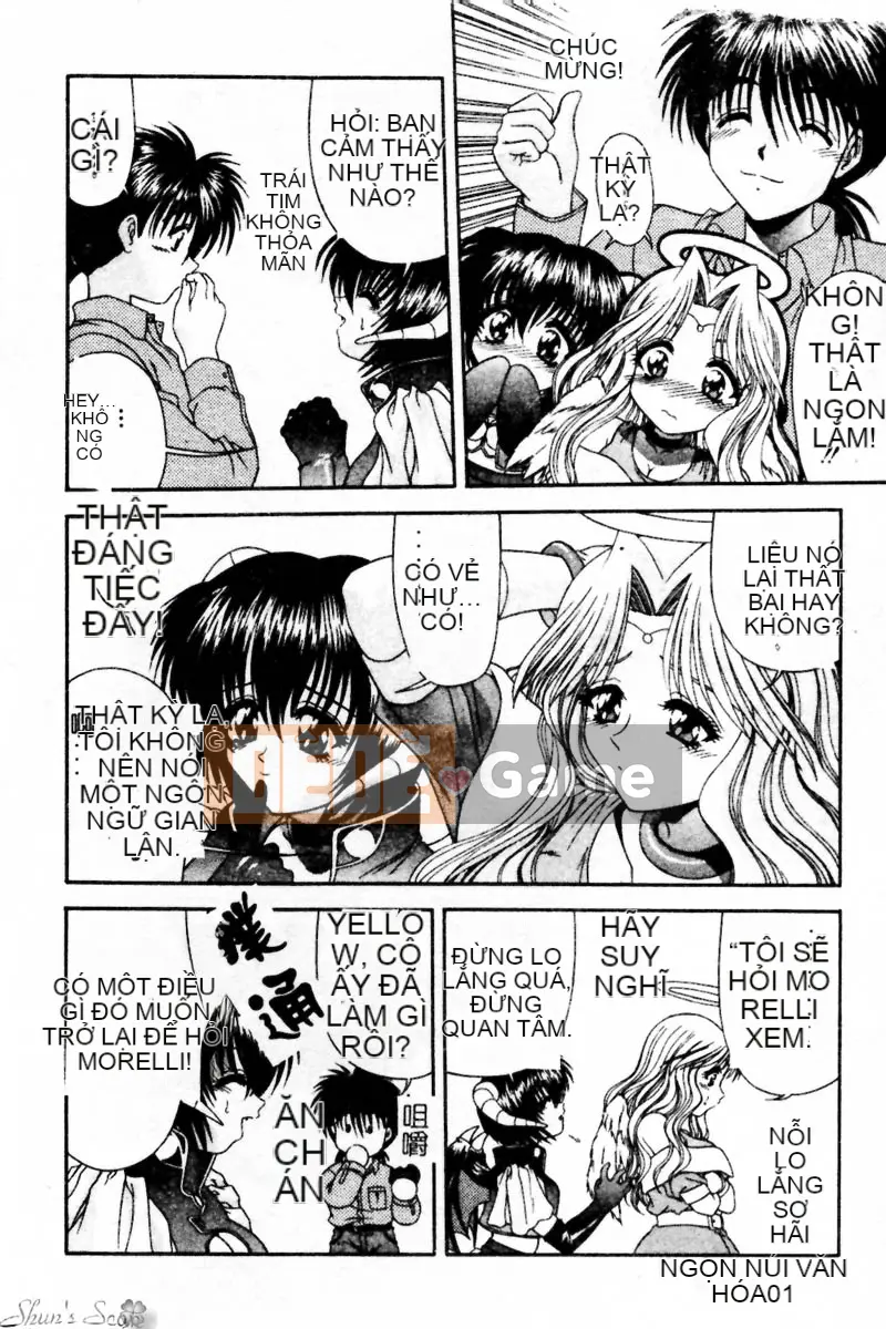 [MÁU XANH] Nâng cao Thiên đường hay ĐỊA NGỤC [中]