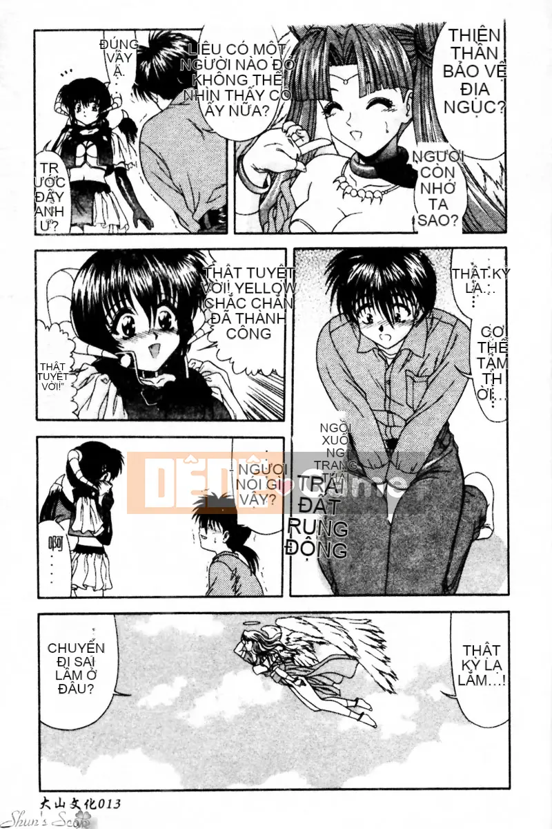 [MÁU XANH] Nâng cao Thiên đường hay ĐỊA NGỤC [中]