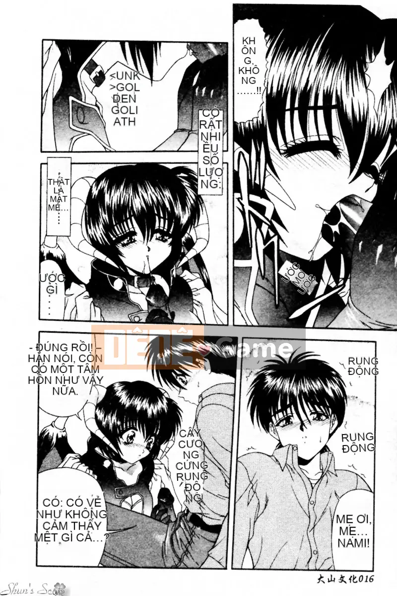 [MÁU XANH] Nâng cao Thiên đường hay ĐỊA NGỤC [中]