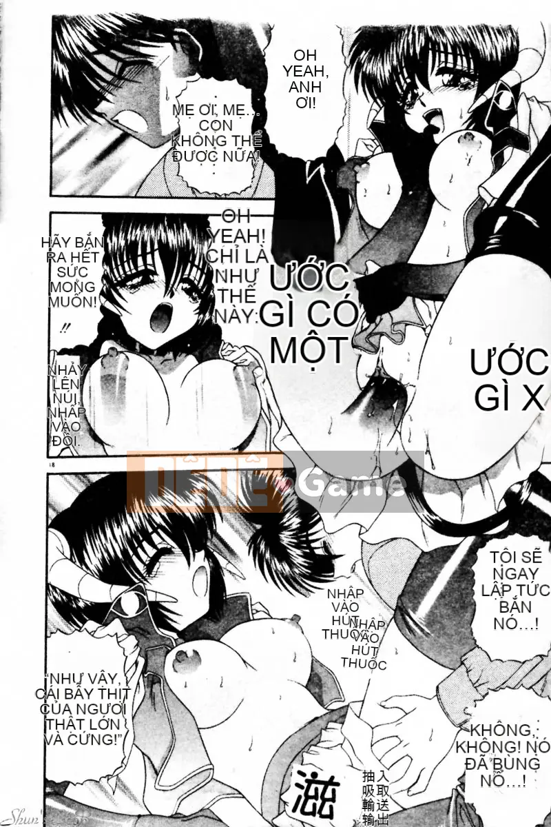 [MÁU XANH] Nâng cao Thiên đường hay ĐỊA NGỤC [中]