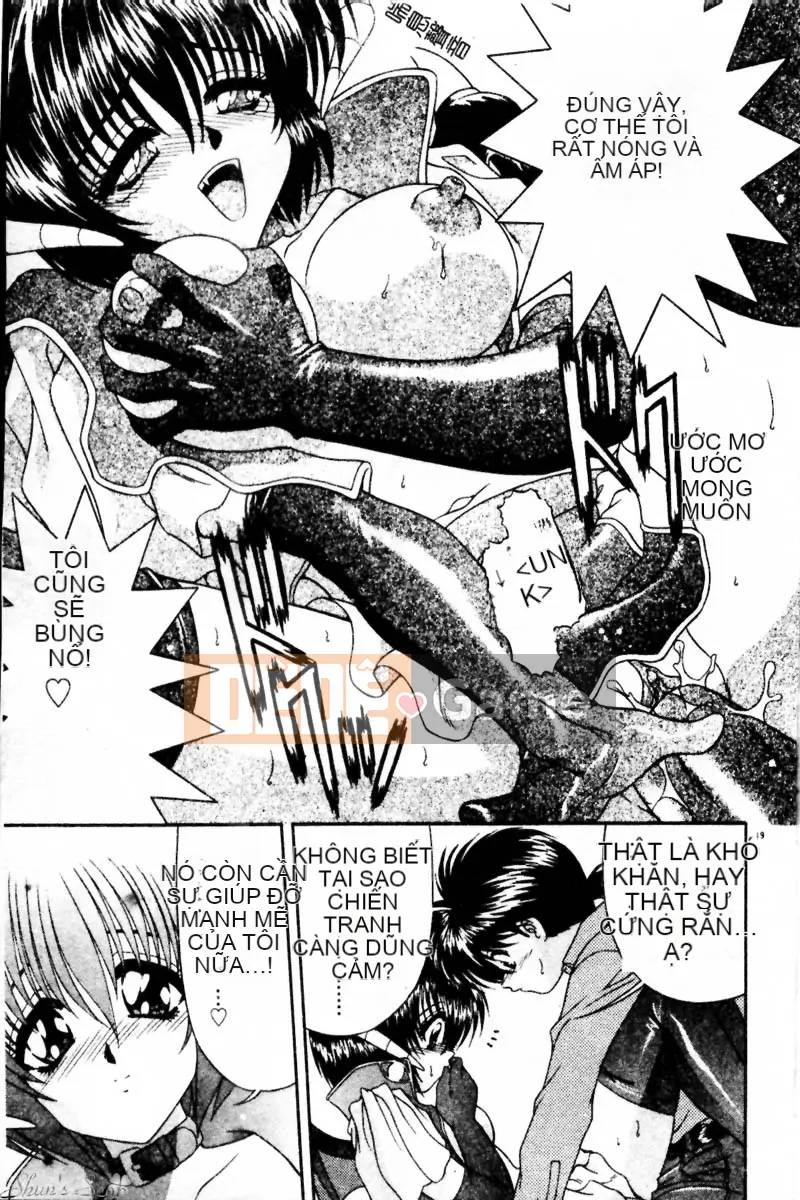 [MÁU XANH] Nâng cao Thiên đường hay ĐỊA NGỤC [中]