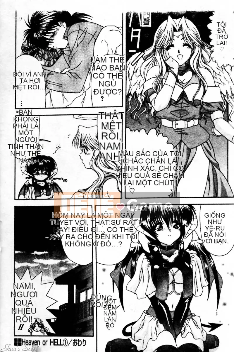 [MÁU XANH] Nâng cao Thiên đường hay ĐỊA NGỤC [中]