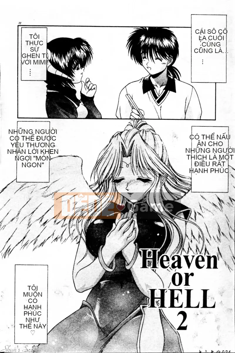 [MÁU XANH] Nâng cao Thiên đường hay ĐỊA NGỤC [中]