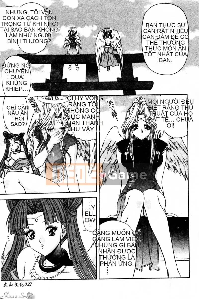 [MÁU XANH] Nâng cao Thiên đường hay ĐỊA NGỤC [中]