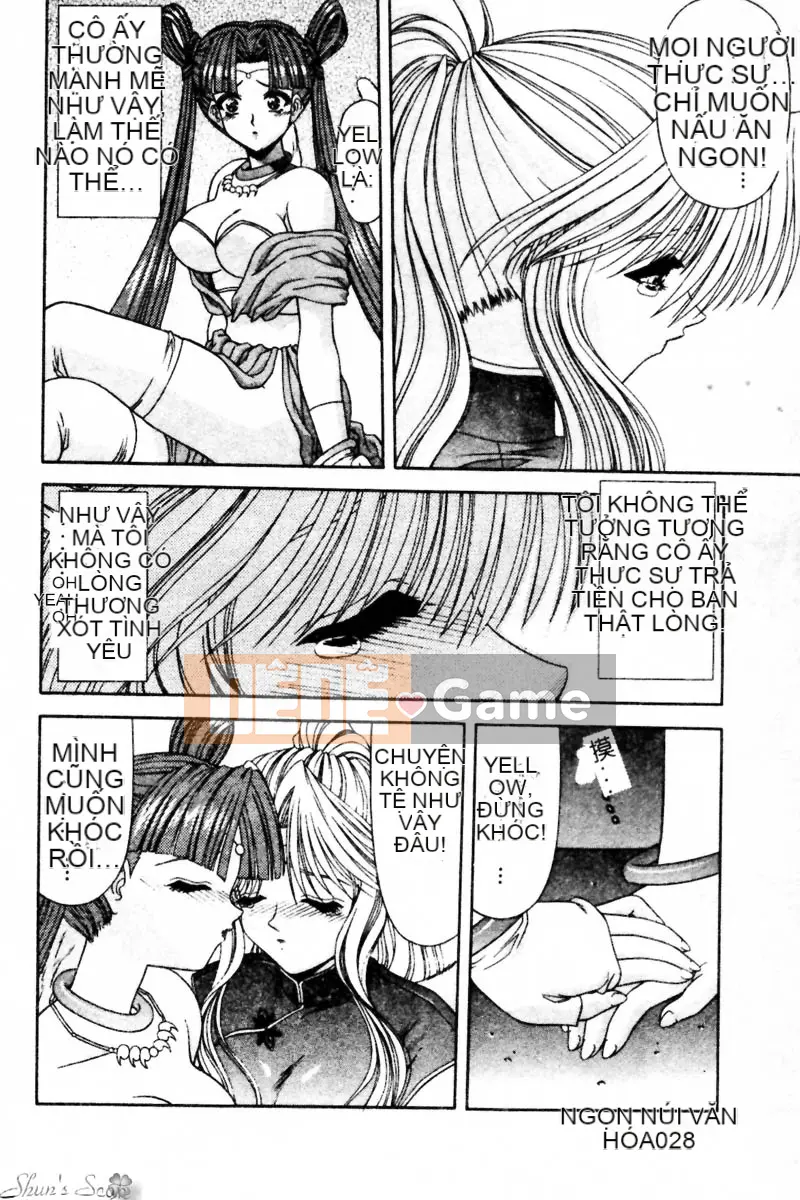 [MÁU XANH] Nâng cao Thiên đường hay ĐỊA NGỤC [中]