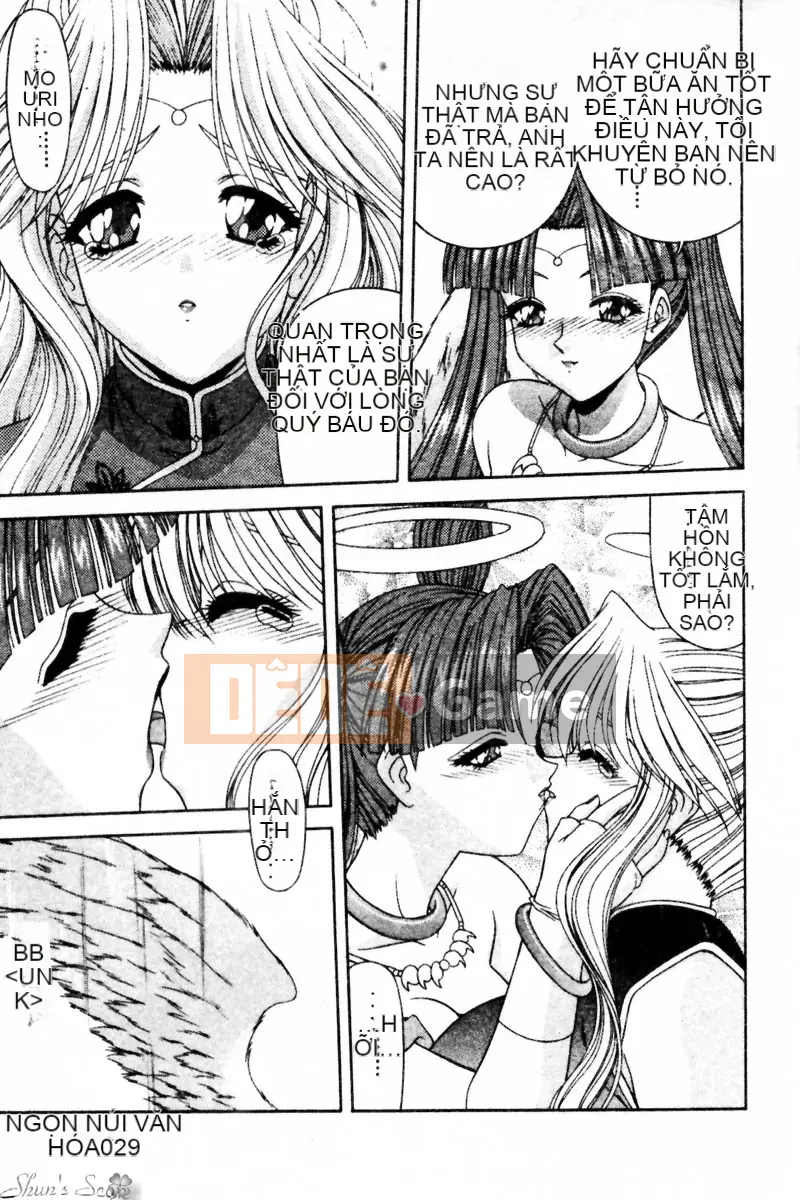 [MÁU XANH] Nâng cao Thiên đường hay ĐỊA NGỤC [中]