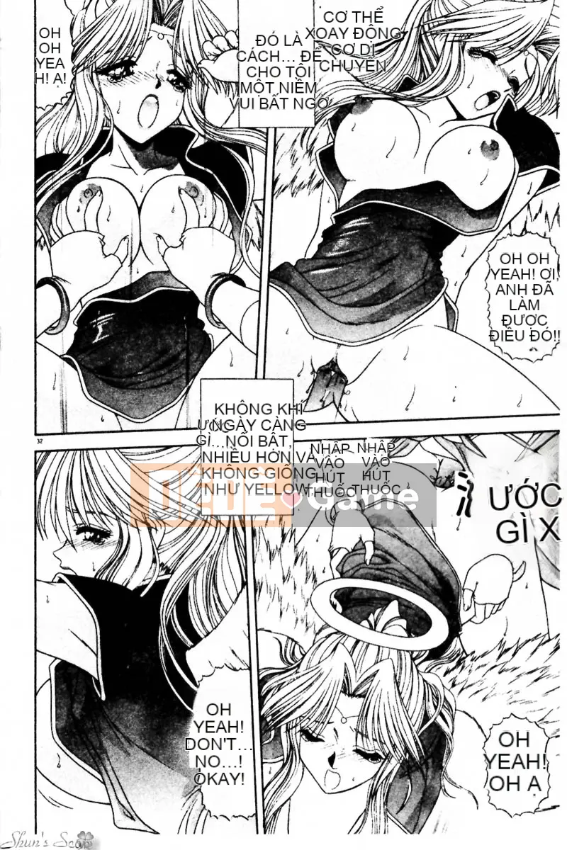 [MÁU XANH] Nâng cao Thiên đường hay ĐỊA NGỤC [中]