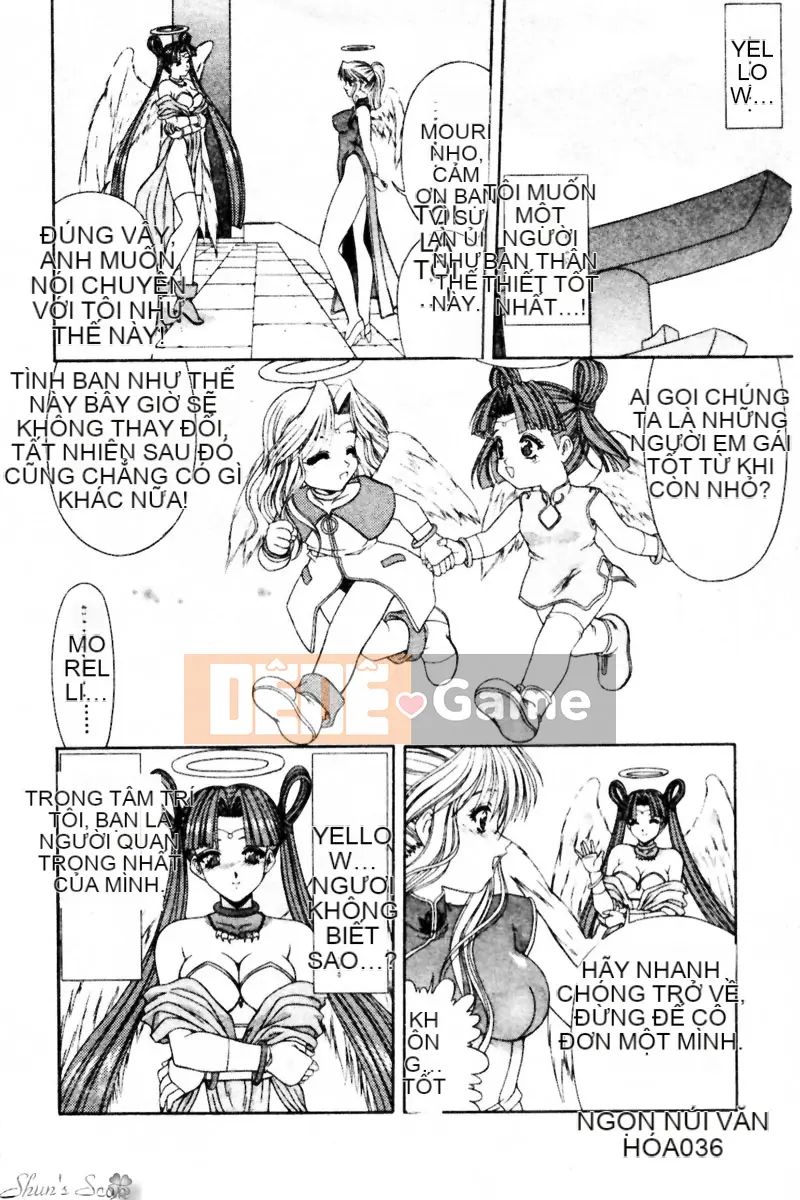 [MÁU XANH] Nâng cao Thiên đường hay ĐỊA NGỤC [中]