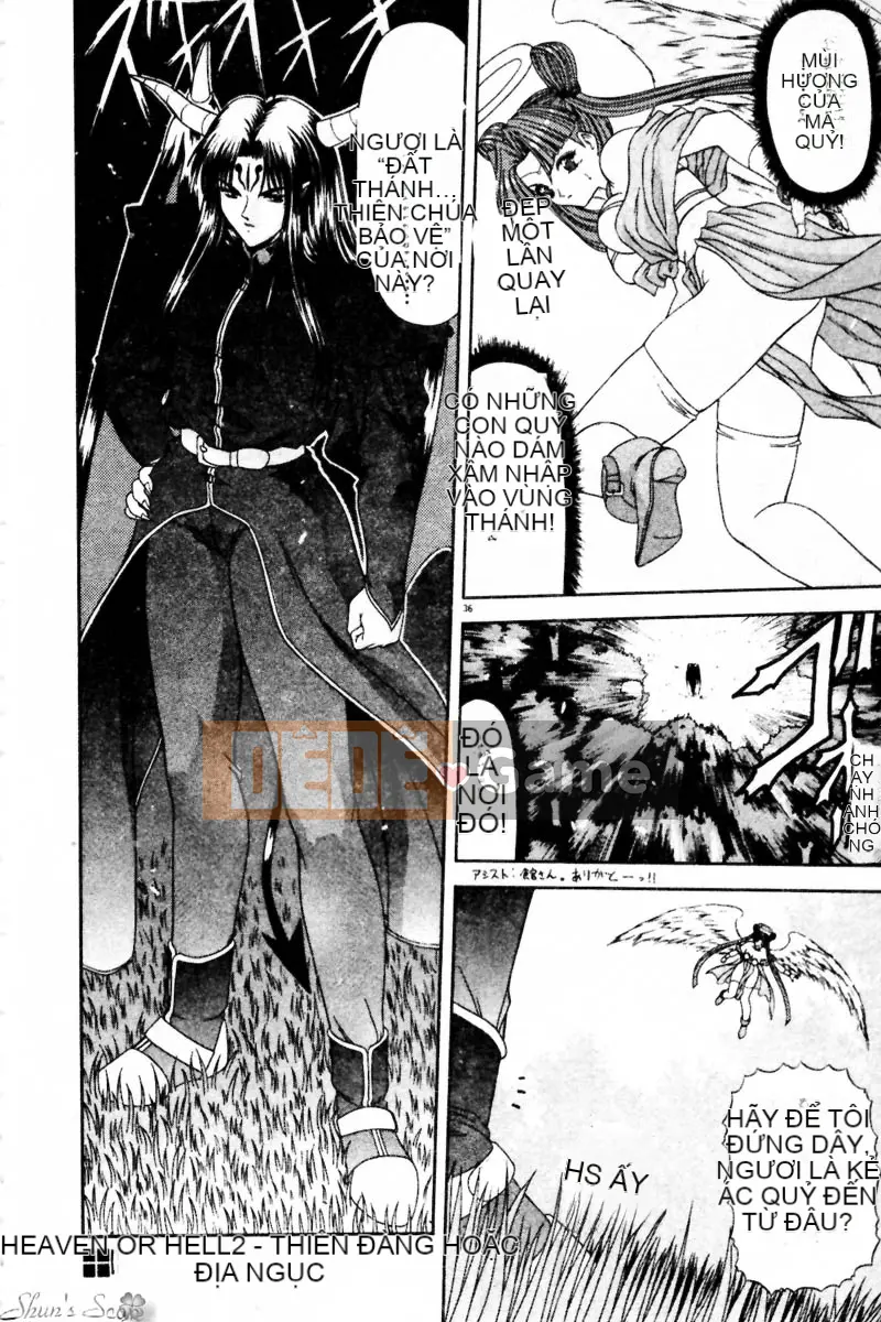 [MÁU XANH] Nâng cao Thiên đường hay ĐỊA NGỤC [中]