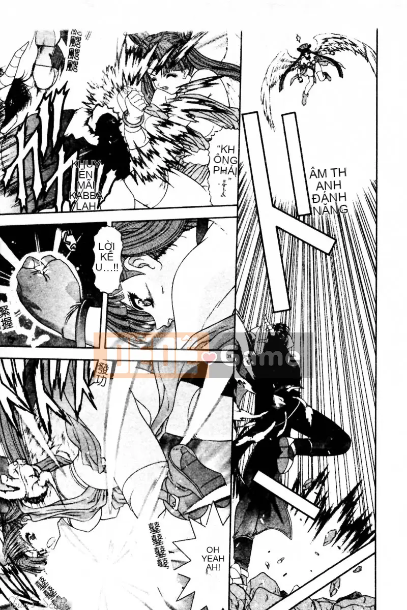 [MÁU XANH] Nâng cao Thiên đường hay ĐỊA NGỤC [中]