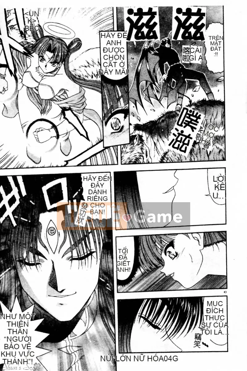 [MÁU XANH] Nâng cao Thiên đường hay ĐỊA NGỤC [中]