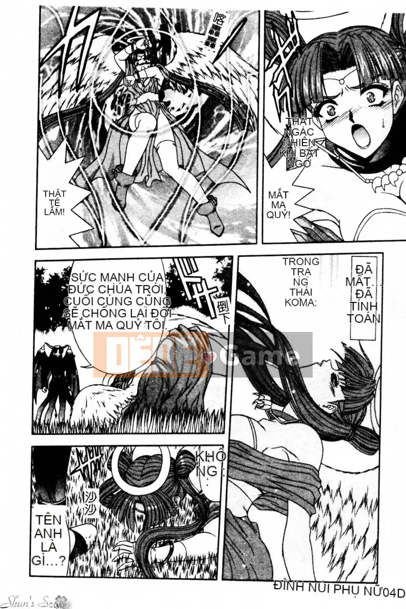 [MÁU XANH] Nâng cao Thiên đường hay ĐỊA NGỤC [中]