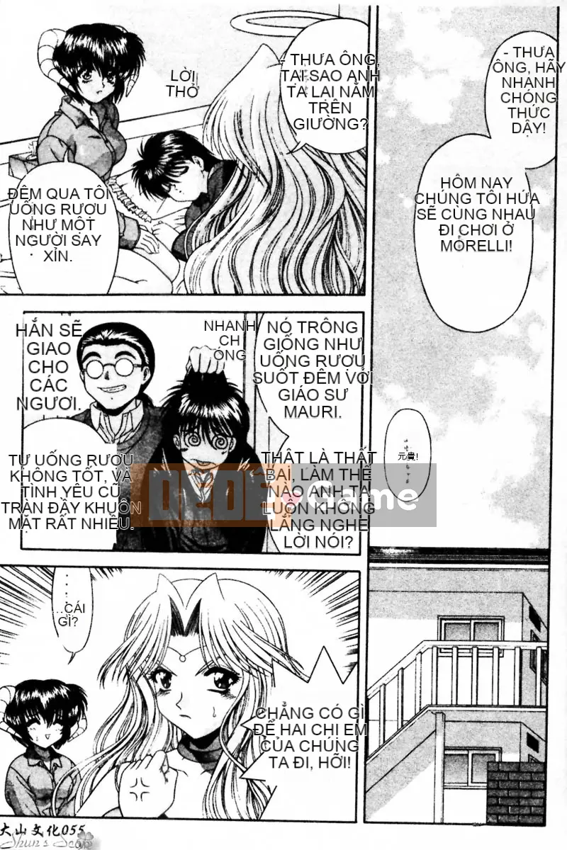 [MÁU XANH] Nâng cao Thiên đường hay ĐỊA NGỤC [中]