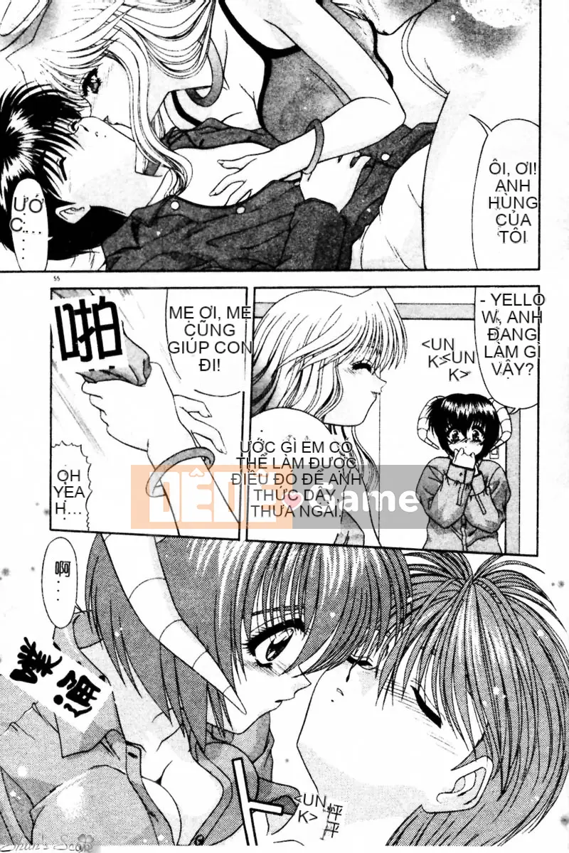 [MÁU XANH] Nâng cao Thiên đường hay ĐỊA NGỤC [中]