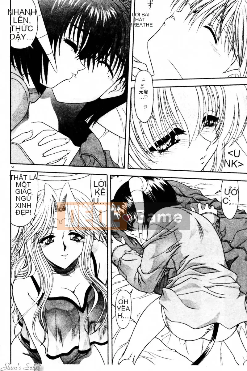 [MÁU XANH] Nâng cao Thiên đường hay ĐỊA NGỤC [中]