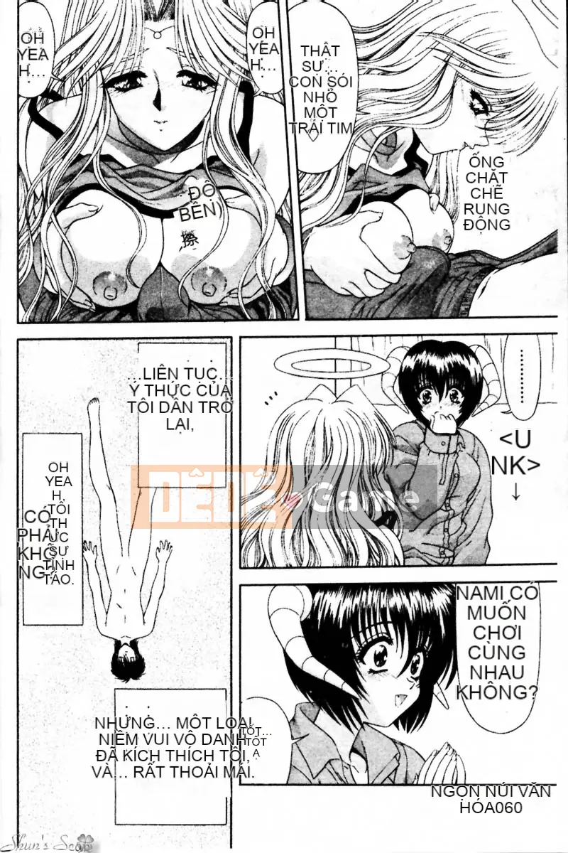 [MÁU XANH] Nâng cao Thiên đường hay ĐỊA NGỤC [中]