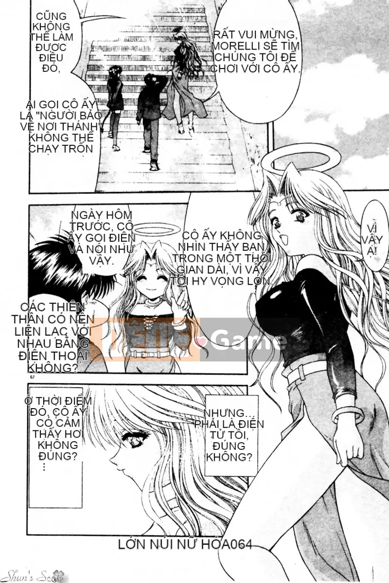 [MÁU XANH] Nâng cao Thiên đường hay ĐỊA NGỤC [中]