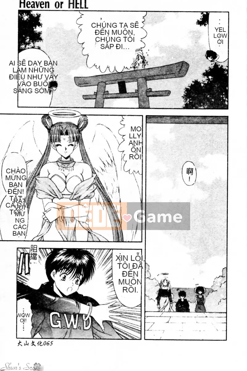 [MÁU XANH] Nâng cao Thiên đường hay ĐỊA NGỤC [中]