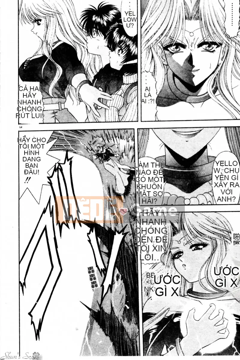 [MÁU XANH] Nâng cao Thiên đường hay ĐỊA NGỤC [中]