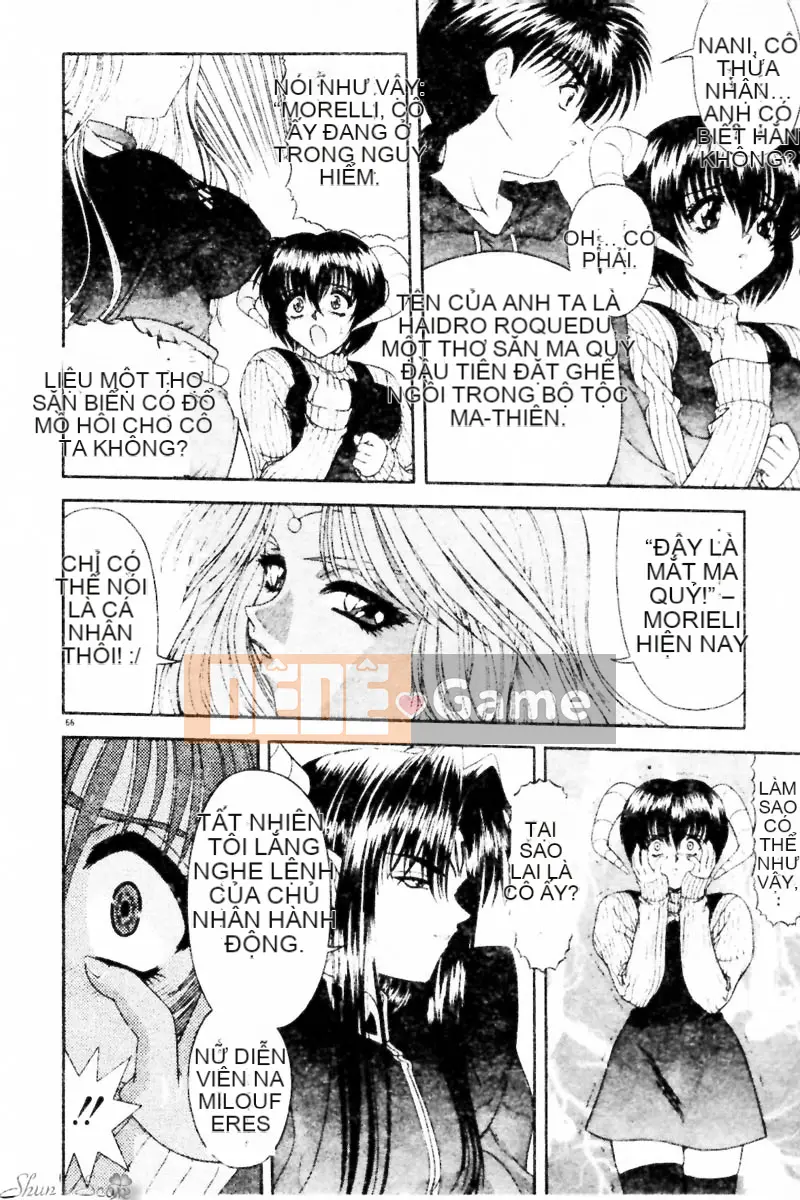 [MÁU XANH] Nâng cao Thiên đường hay ĐỊA NGỤC [中]