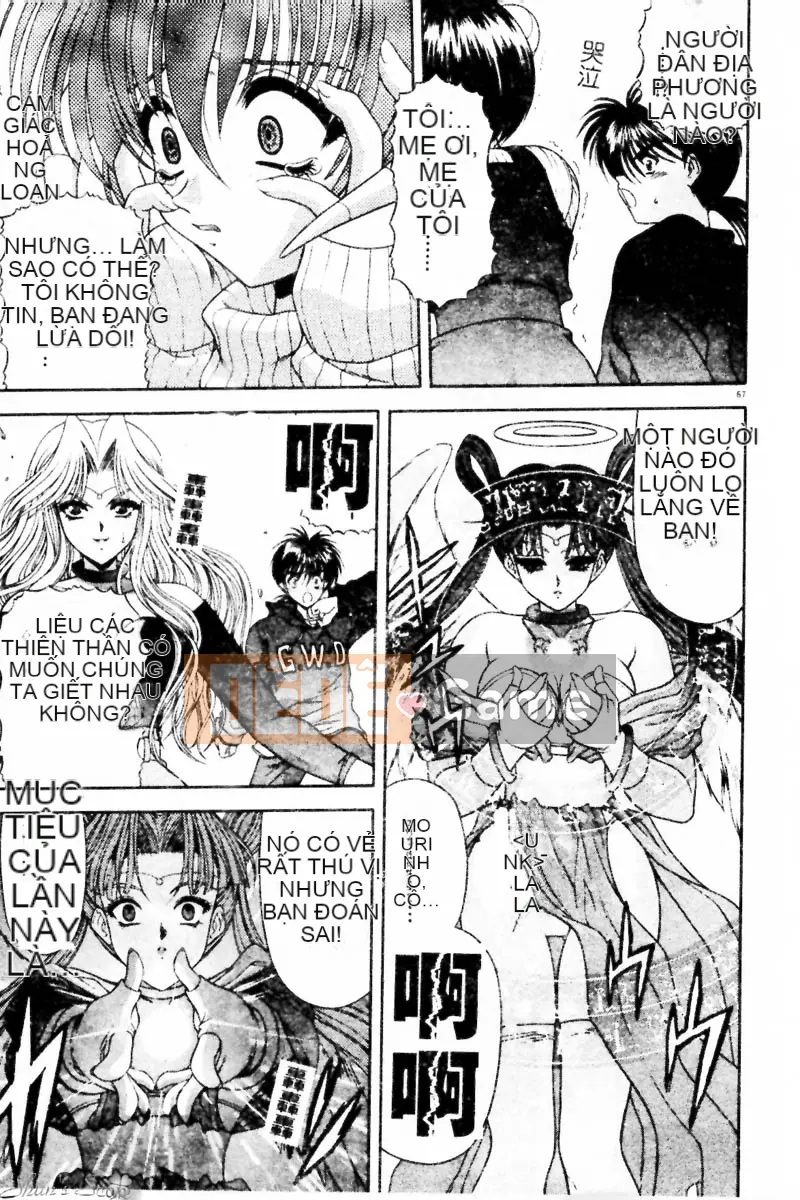 [MÁU XANH] Nâng cao Thiên đường hay ĐỊA NGỤC [中]