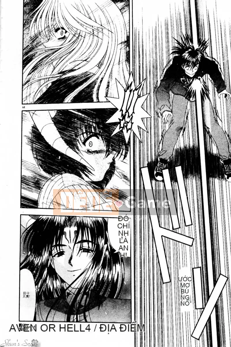 [MÁU XANH] Nâng cao Thiên đường hay ĐỊA NGỤC [中]