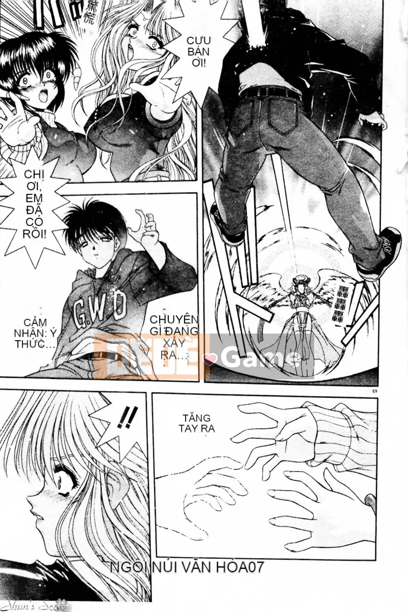 [MÁU XANH] Nâng cao Thiên đường hay ĐỊA NGỤC [中]