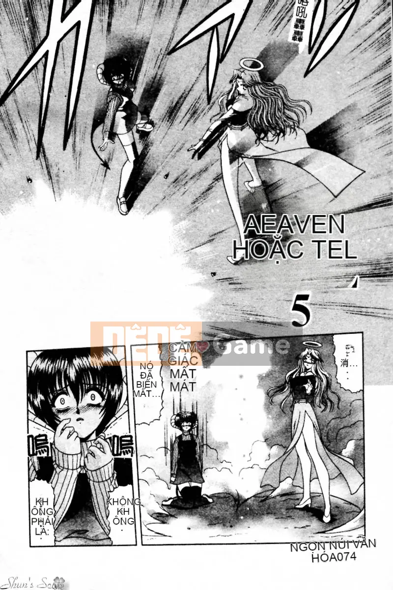 [MÁU XANH] Nâng cao Thiên đường hay ĐỊA NGỤC [中]