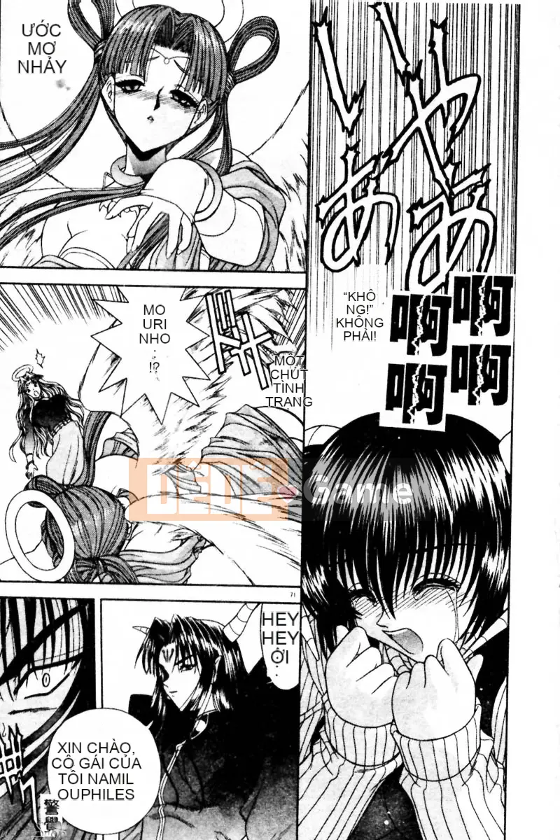 [MÁU XANH] Nâng cao Thiên đường hay ĐỊA NGỤC [中]