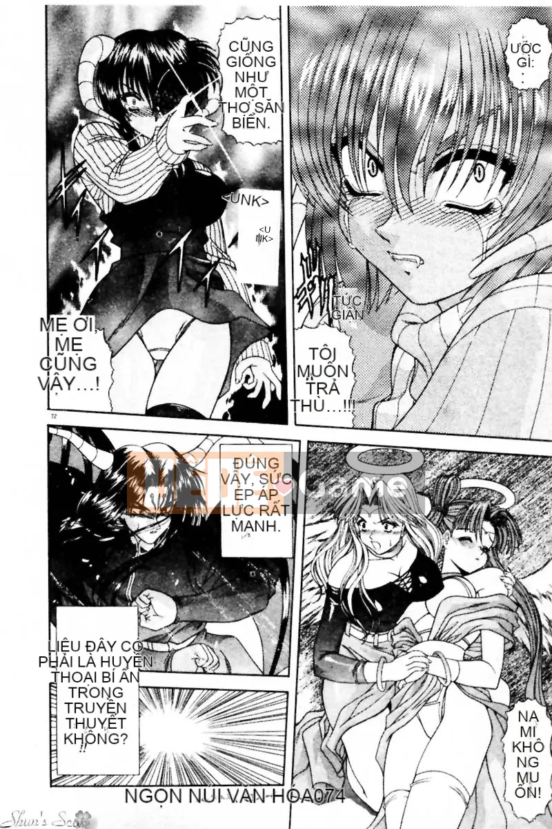 [MÁU XANH] Nâng cao Thiên đường hay ĐỊA NGỤC [中]