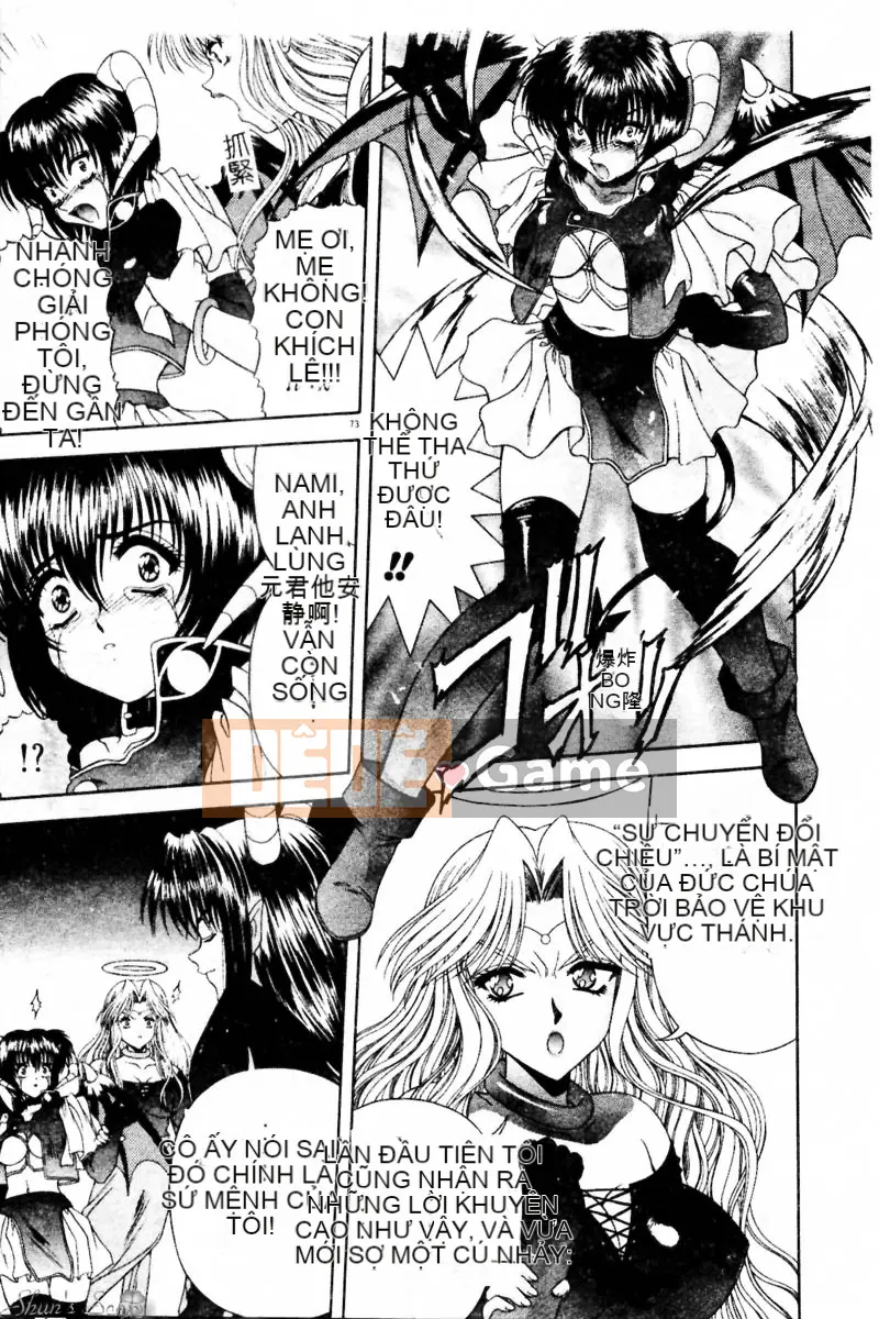 [MÁU XANH] Nâng cao Thiên đường hay ĐỊA NGỤC [中]