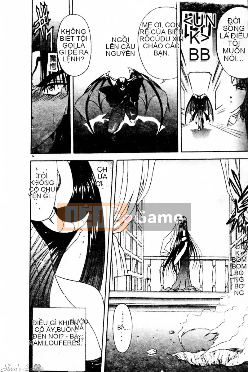 [MÁU XANH] Nâng cao Thiên đường hay ĐỊA NGỤC [中]