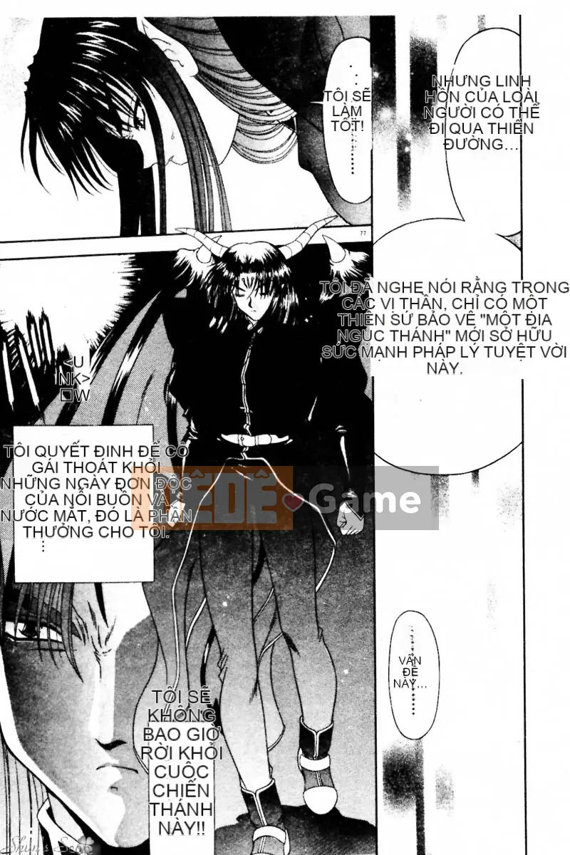 [MÁU XANH] Nâng cao Thiên đường hay ĐỊA NGỤC [中]