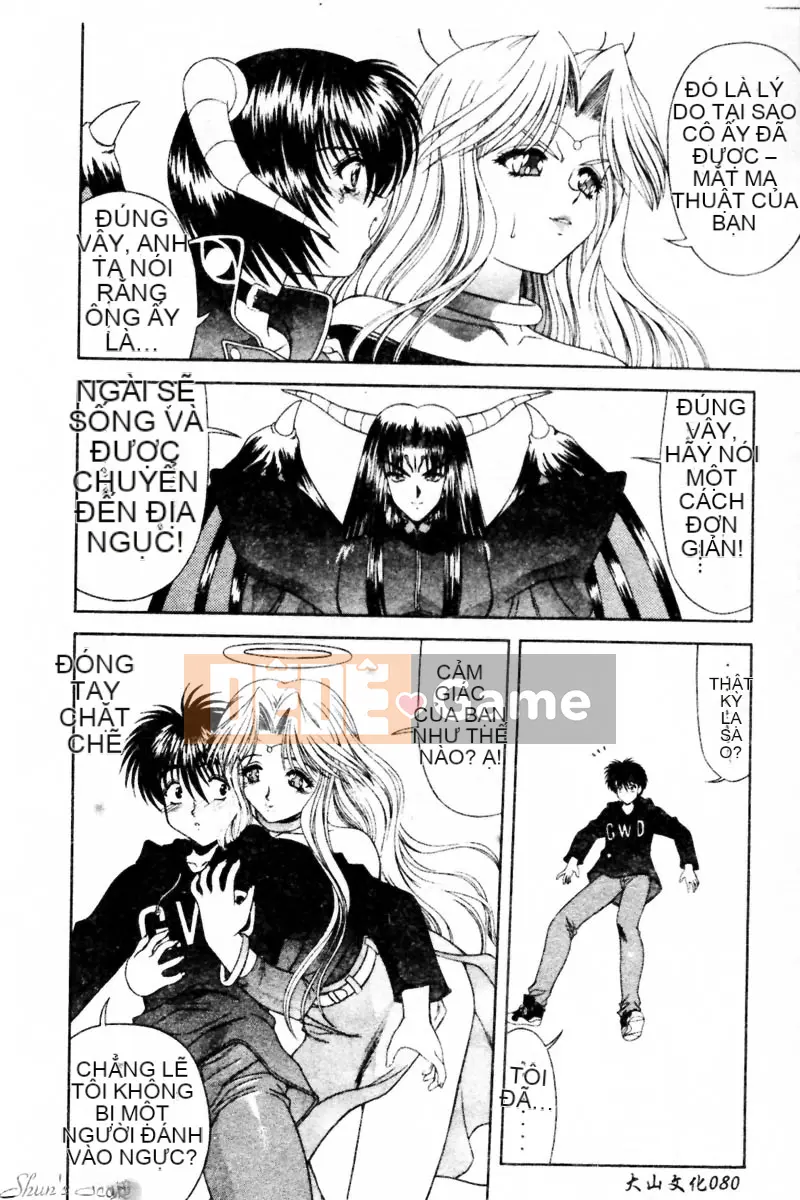 [MÁU XANH] Nâng cao Thiên đường hay ĐỊA NGỤC [中]