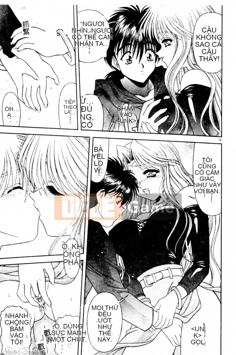 [MÁU XANH] Nâng cao Thiên đường hay ĐỊA NGỤC [中]