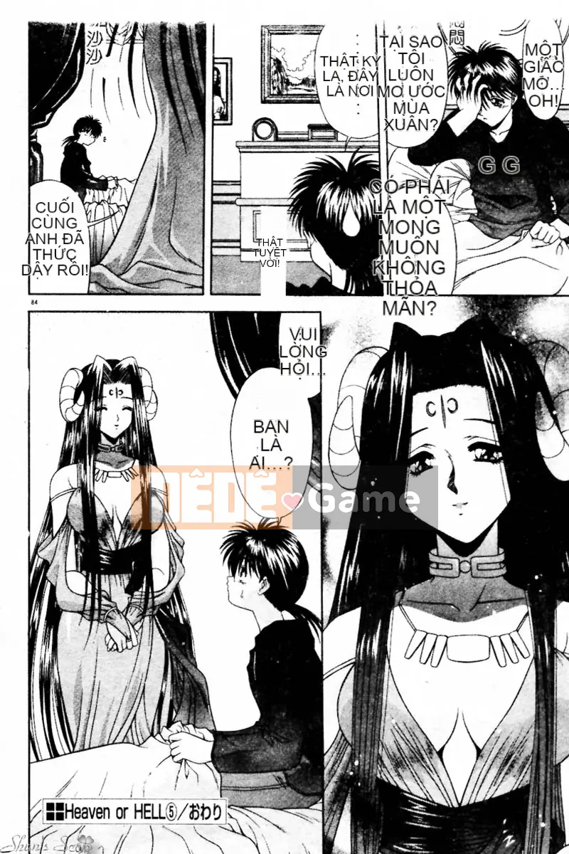 [MÁU XANH] Nâng cao Thiên đường hay ĐỊA NGỤC [中]