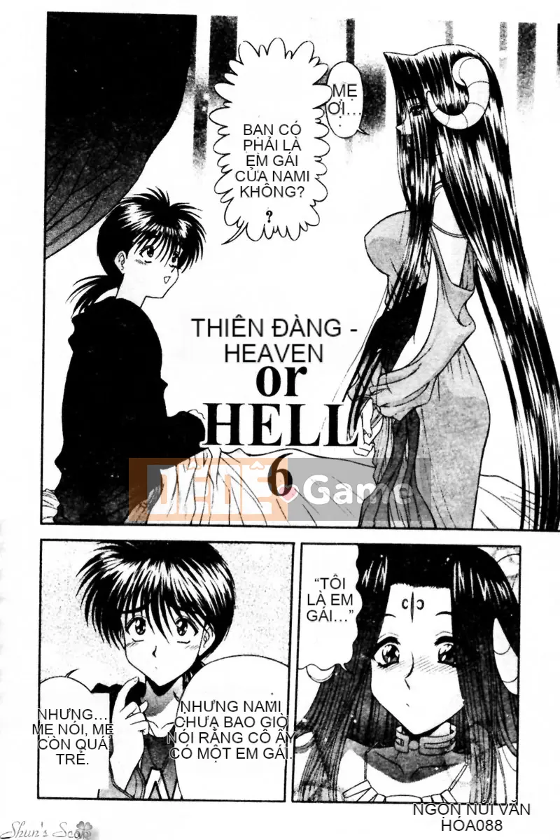 [MÁU XANH] Nâng cao Thiên đường hay ĐỊA NGỤC [中]