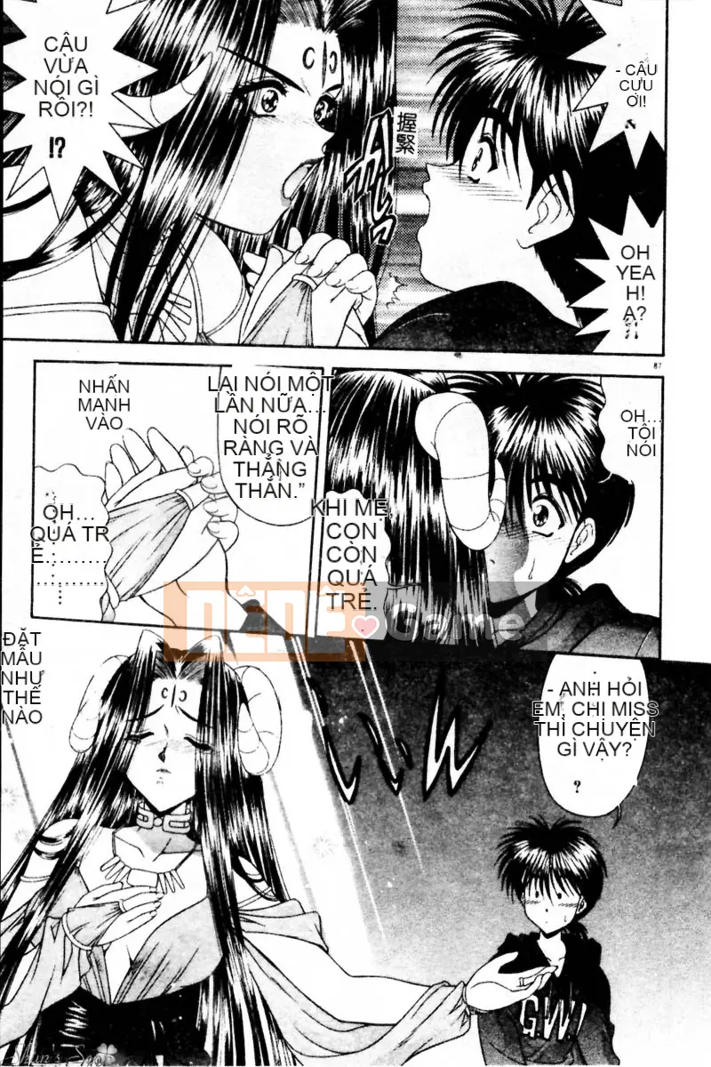 [MÁU XANH] Nâng cao Thiên đường hay ĐỊA NGỤC [中]