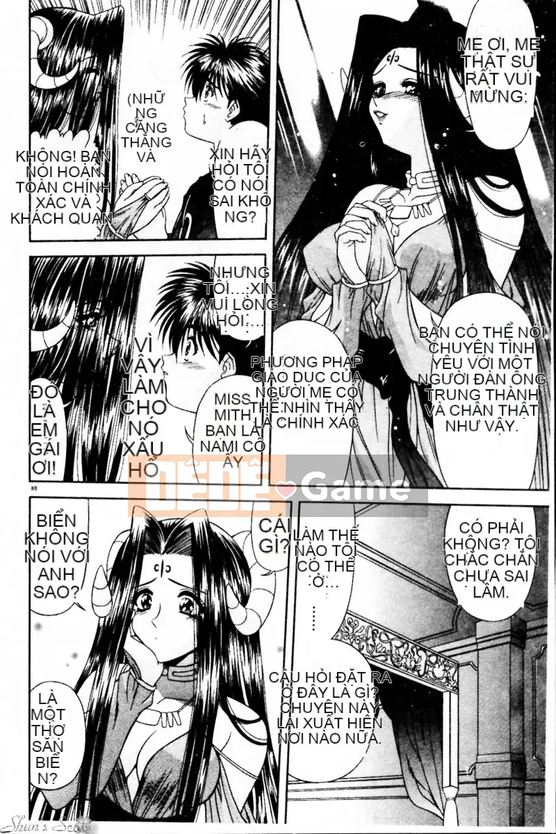 [MÁU XANH] Nâng cao Thiên đường hay ĐỊA NGỤC [中]