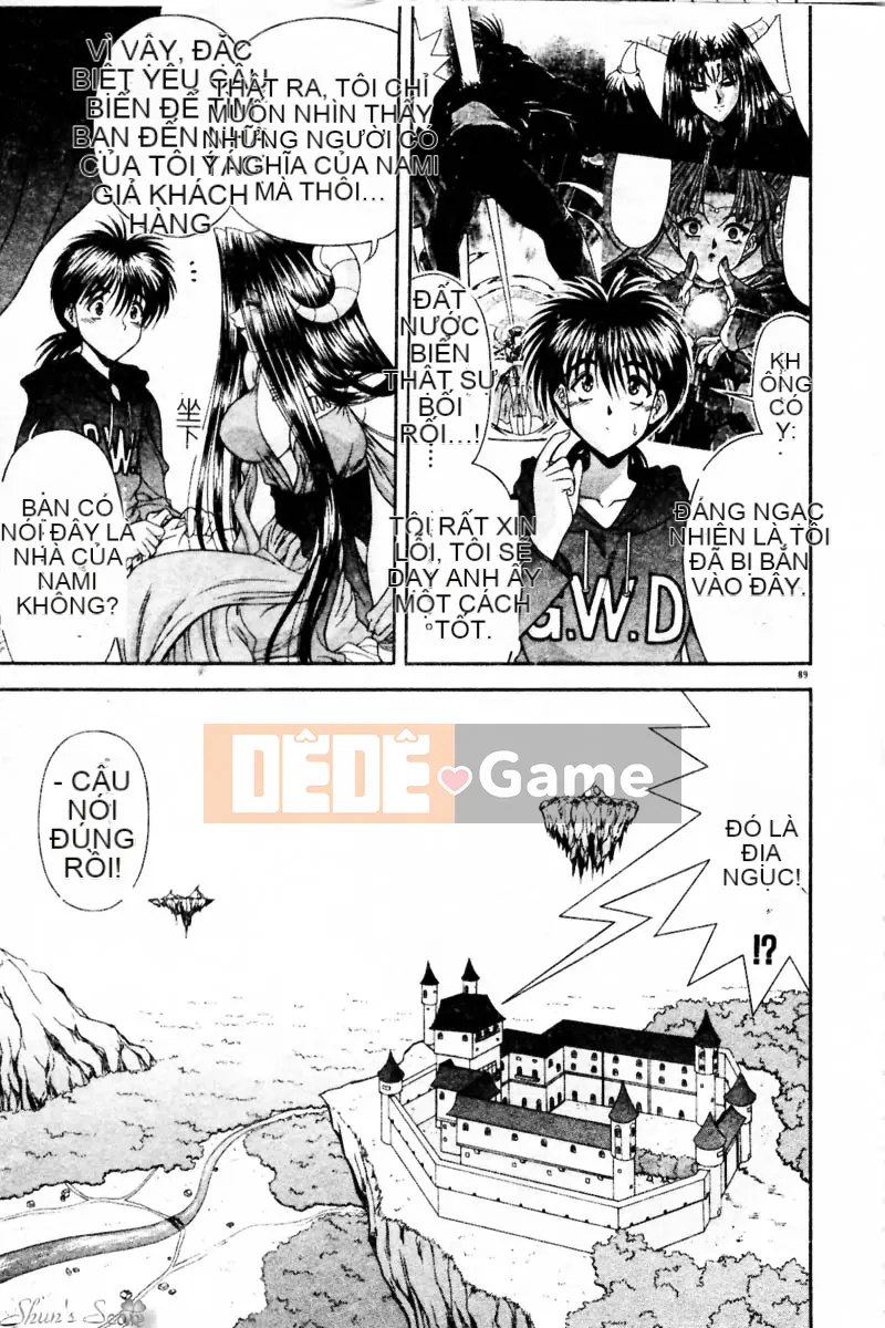 [MÁU XANH] Nâng cao Thiên đường hay ĐỊA NGỤC [中]